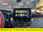 Lắp Android Box Toyota Altis 2023