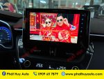 Lắp Android Box Toyota Altis 2023