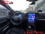 Lắp android box xe Everest 2022