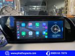 Lắp Android Box xe Hyundai Palisade