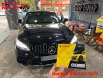 Lắp Android Box xe Mercedes C180