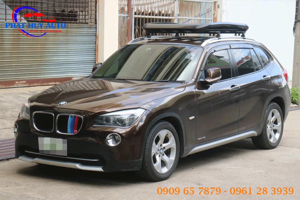 Lắp Baga mui cho BMW X1