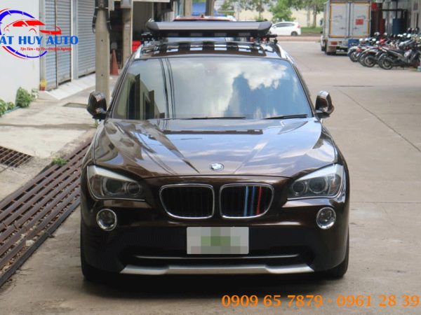 Lắp Baga mui cho BMW X1