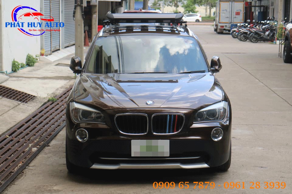 Lắp Baga mui cho BMW X1