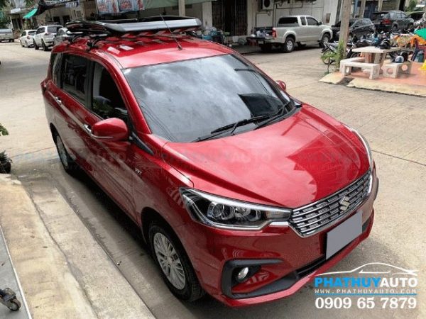 Lắp baga mui cho Suzuki Ertiga 2020 - 2021