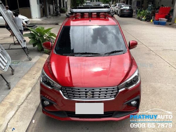 Lắp baga mui cho Suzuki Ertiga