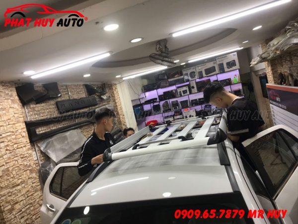 Lắp baga mui xe Chevrolet Trax