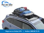 Lắp baga mui xe Vinfast VF9