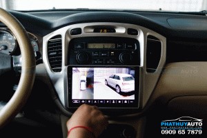 Lắp camera 360 cho Toyota Highlander
