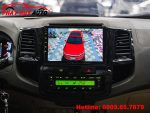 Lắp camera 360 xe Fortuner 2015