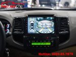 Lắp camera 360 xe Fortuner 2015