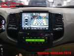 Lắp camera 360 xe Fortuner 2015