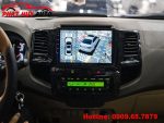 Lắp camera 360 xe Fortuner 2015