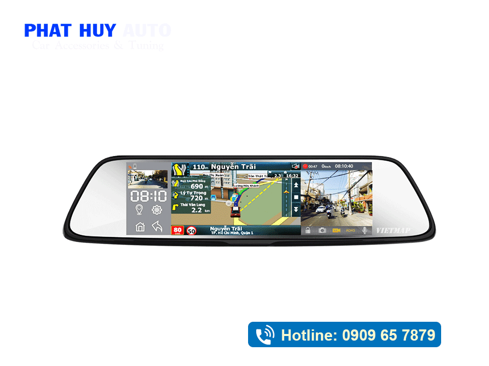 Lắp camera hành trình Limo Green