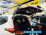 Lắp cốp điện cho Limo Green