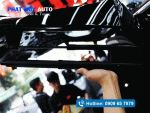 Lắp cốp điện cho Limo Green