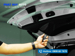Lắp cốp điện cho Limo Green