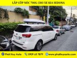 Lắp Cốp Nóc 700L Cho Sedona