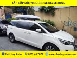 Lắp Cốp Nóc 700L Cho Sedona