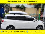 Lắp Cốp Nóc 700L Cho Sedona