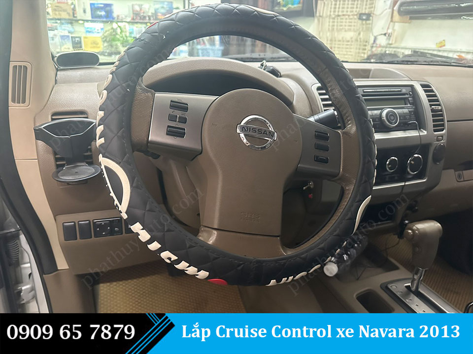 Lắp Cruise Control Nissan Navara 2013