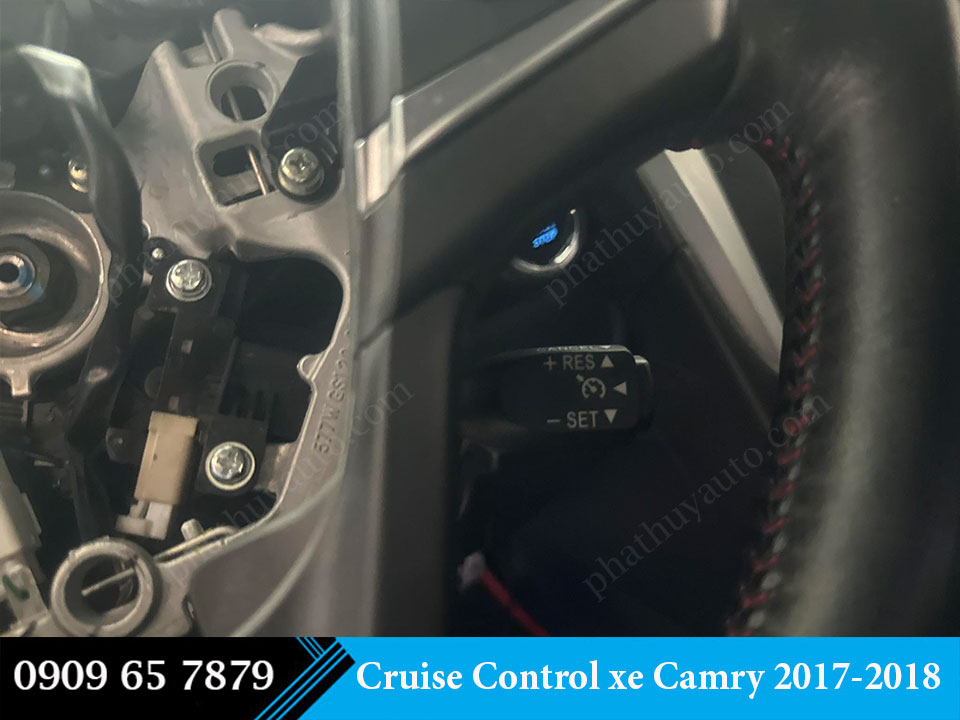 Lắp Cruise Control xe Camry 2017-2018