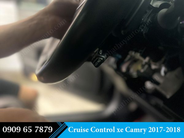 Lắp Cruise Control xe Camry 2017-2018