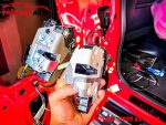 Lắp cửa hít cho Ford Raptor