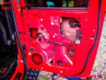 Lắp cửa hít cho Ford Raptor