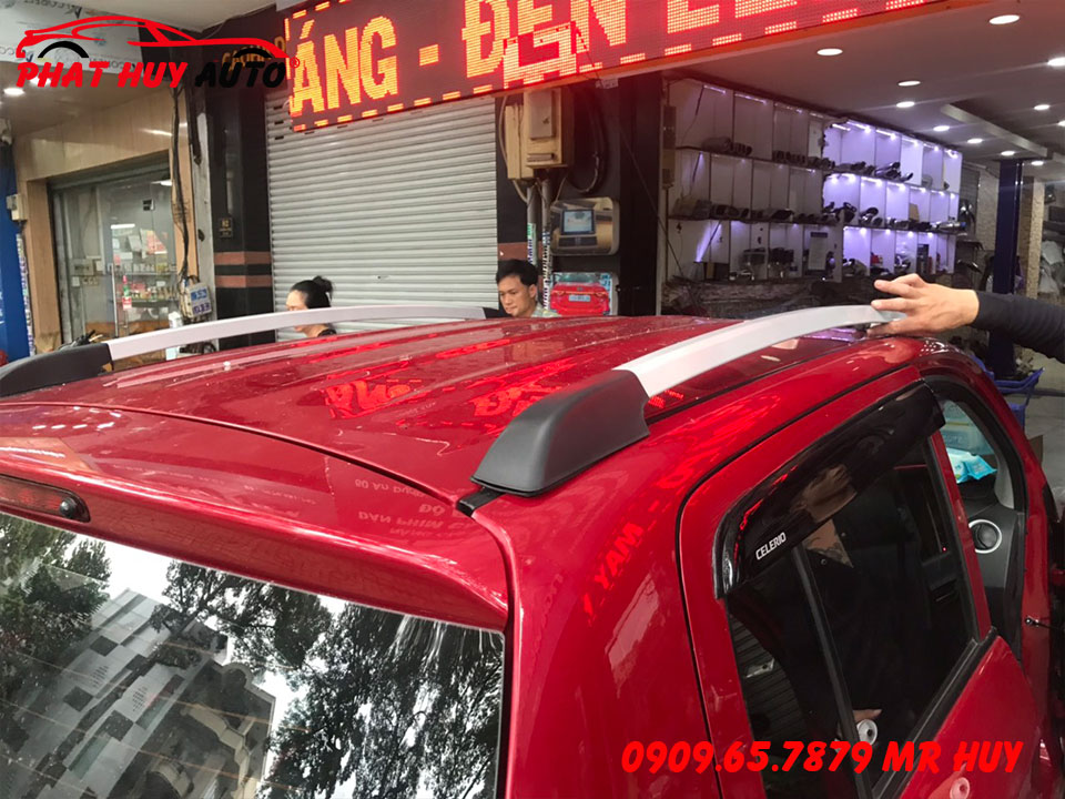 Lắp Giá Nóc Cho Suzuki Celerio