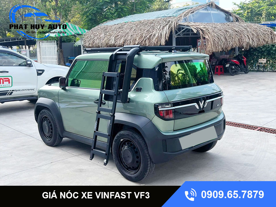 Lắp giá nóc cho Vinfast VF3