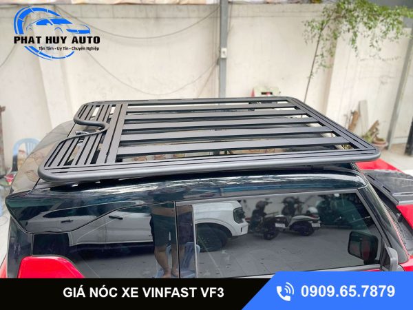 Lắp giá nóc cho Vinfast VF3