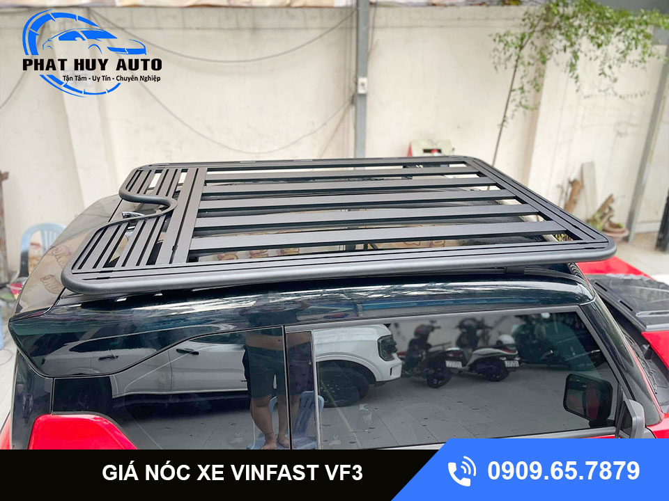 Lắp giá nóc cho Vinfast VF3