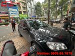 Lắp giá nóc xe Chevrolet Captiva