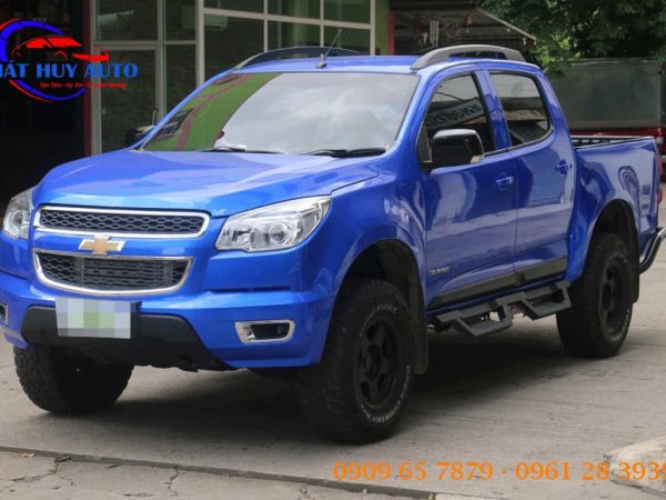 Lắp giá nóc xe Chevrolet Colorado