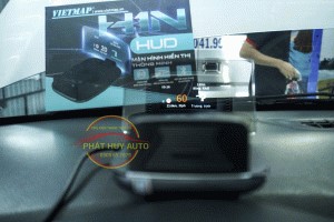 Lắp HUD H1N cho Audi A6