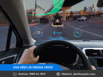 Lắp Hud kính lái Innova Cross