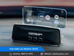 Lắp Hud kính lái Innova Cross