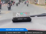 Lắp Hud kính lái Innova Cross