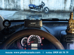 Lắp HUD kính lái Limo Green