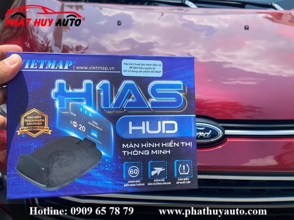 Lắp Hud Vietmap H1AS xe Ecosport