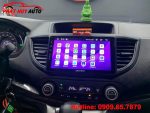 Lắp Màn hình Android cho CRV 2014