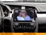 Lắp màn hình Android Honda Civic 2016