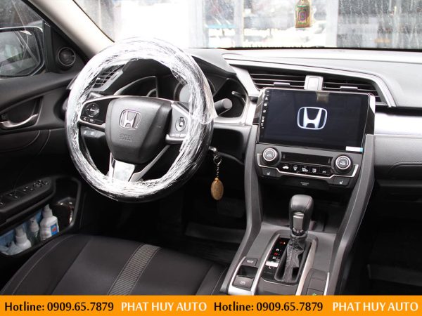 Lắp màn hình Android Honda Civic 2016