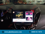 Lắp màn hình Android Hyundai Veloster