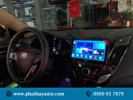 Lắp màn hình Android Hyundai Veloster