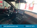 Lắp màn hình Android Mercedes GLC300