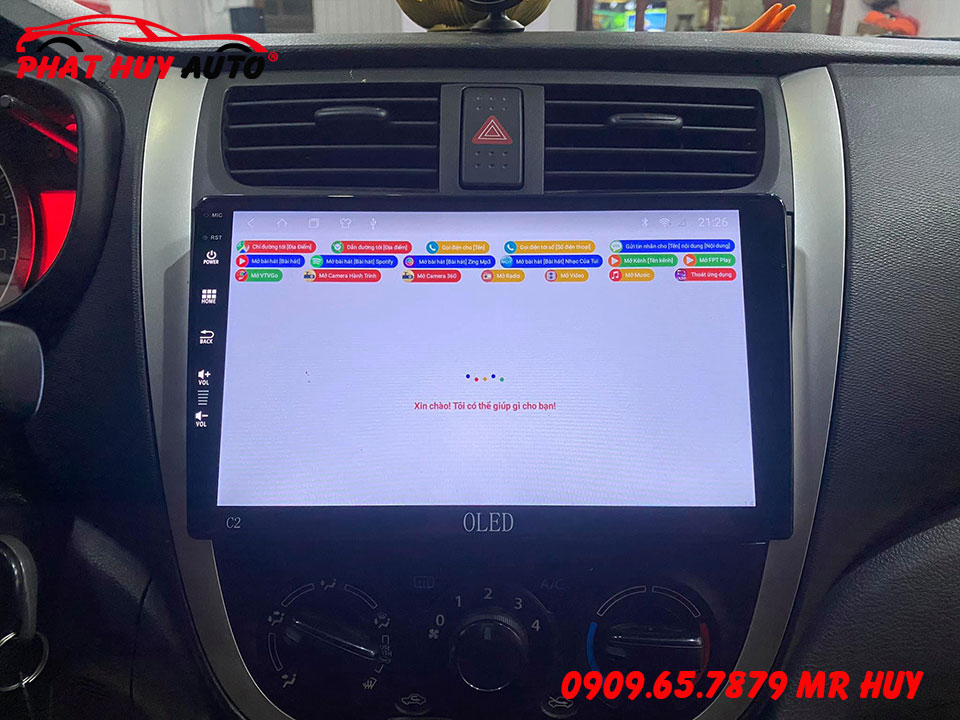 Lắp Màn hình Oled Cho Celerio