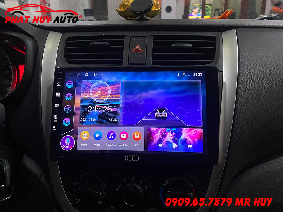 Lắp Màn hình Oled Cho Celerio