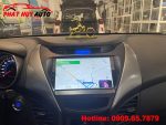 Lắp màn hình xe Elantra 2013